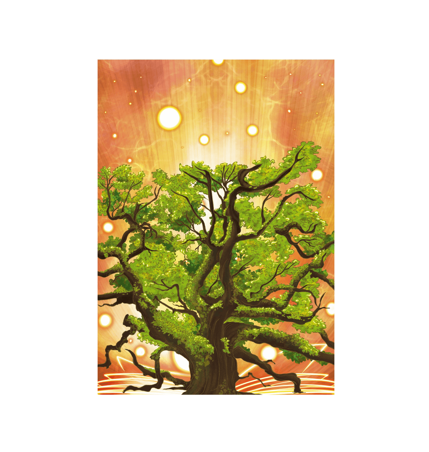 No Frame Framed art print Front