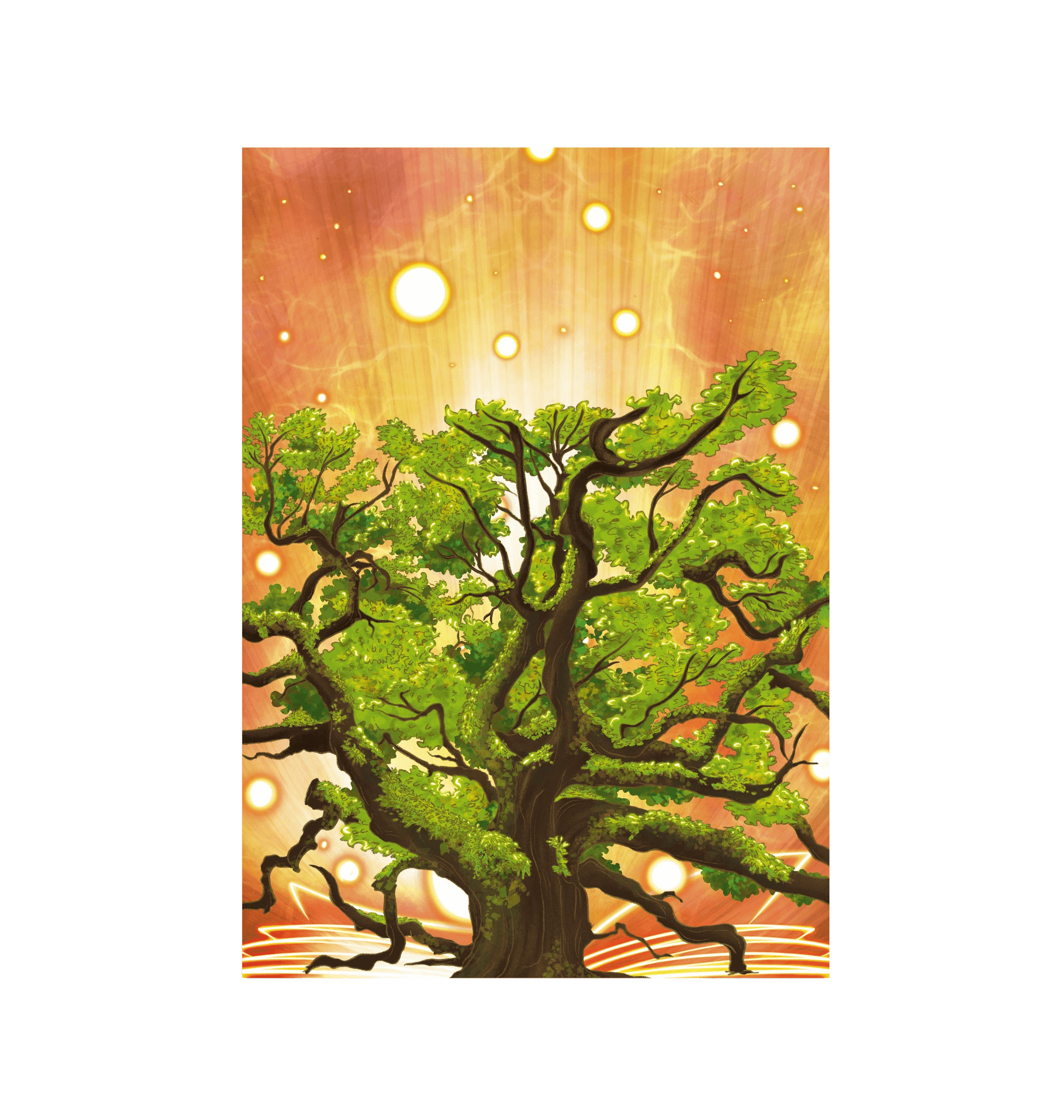 No Frame Framed art print Front